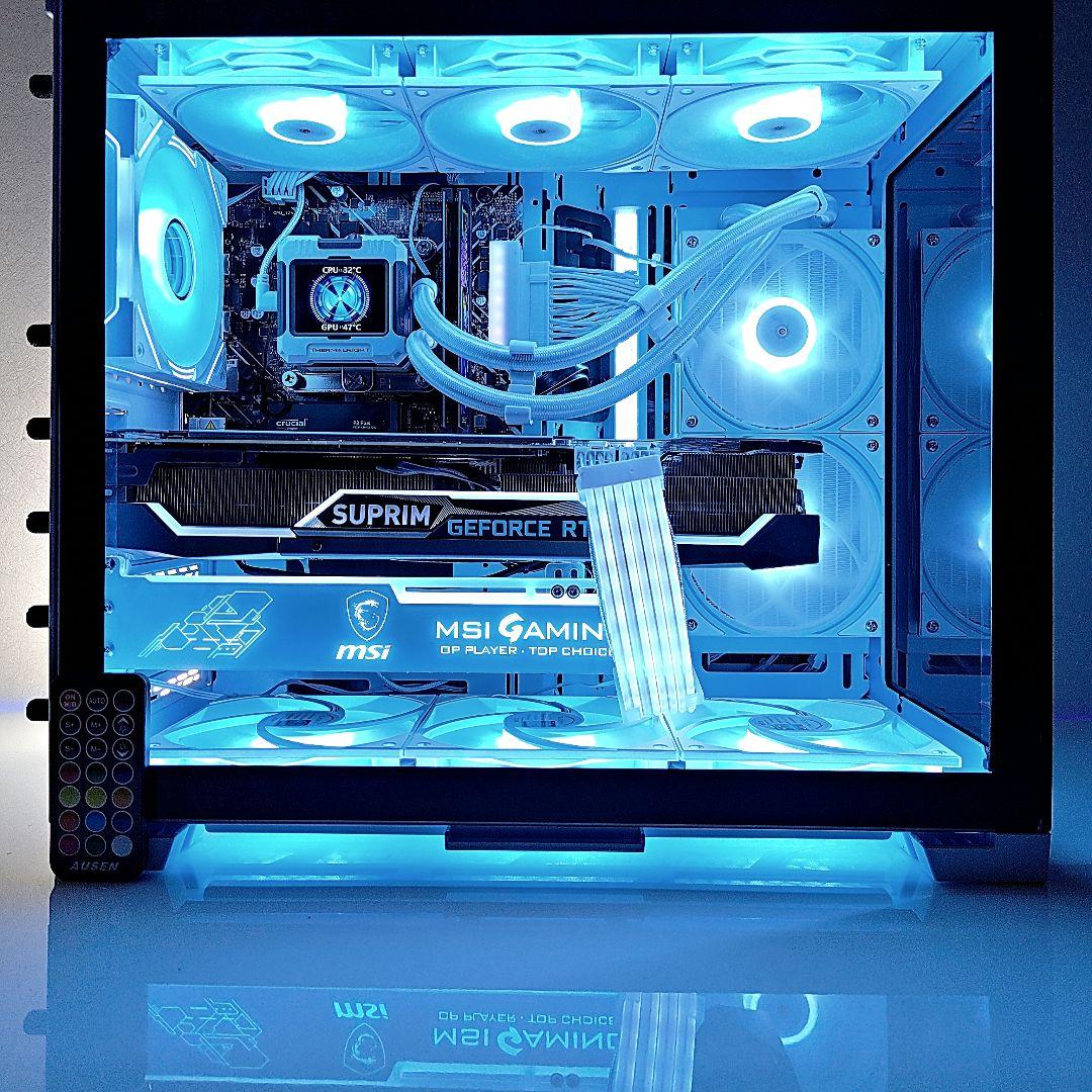 【ゆうページ】2面強化ガラス／ホワイト 白／LED／