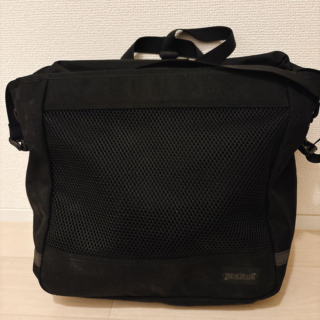 アクセサリー BLUE LUG* grocery pannier (all black)