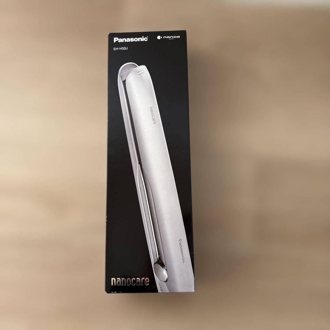 Panasonic ストレートアイロン　ナノケア
