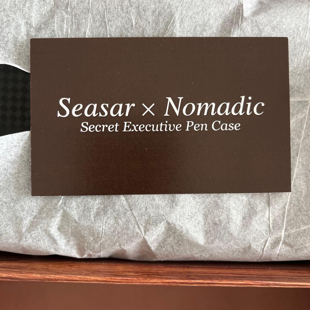 シーサーノーマディックコラボペンケース