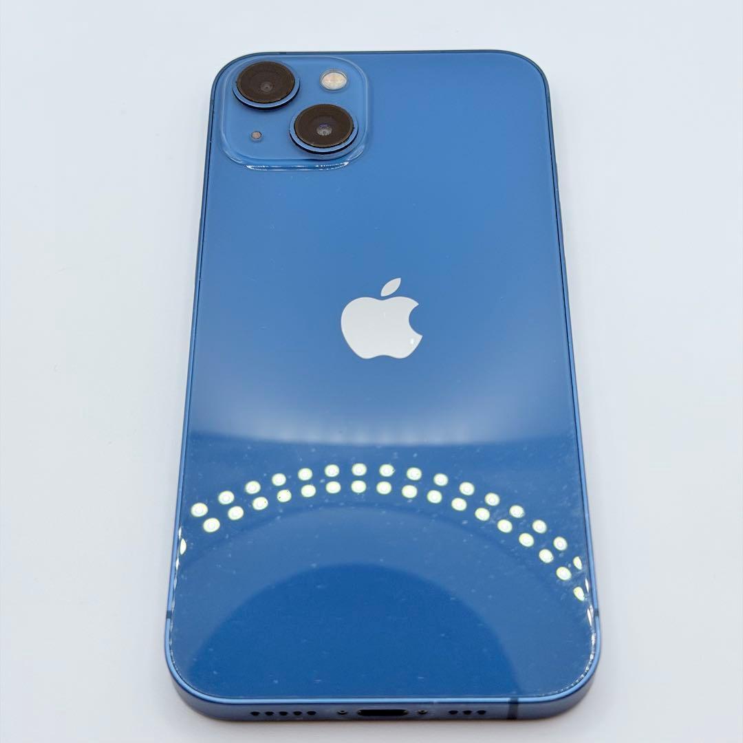 【大容量バッテリー】iPhone13 128GB SIMフリー ブルー