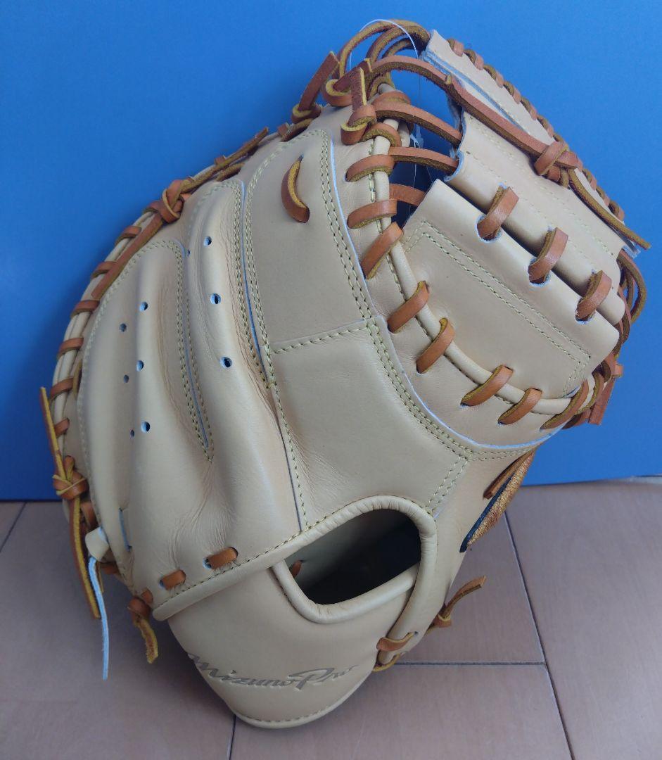 栗*頭様 MIZUNO ミズノプロ 號SAKEBI　硬式捕手 M-R型1AJCH