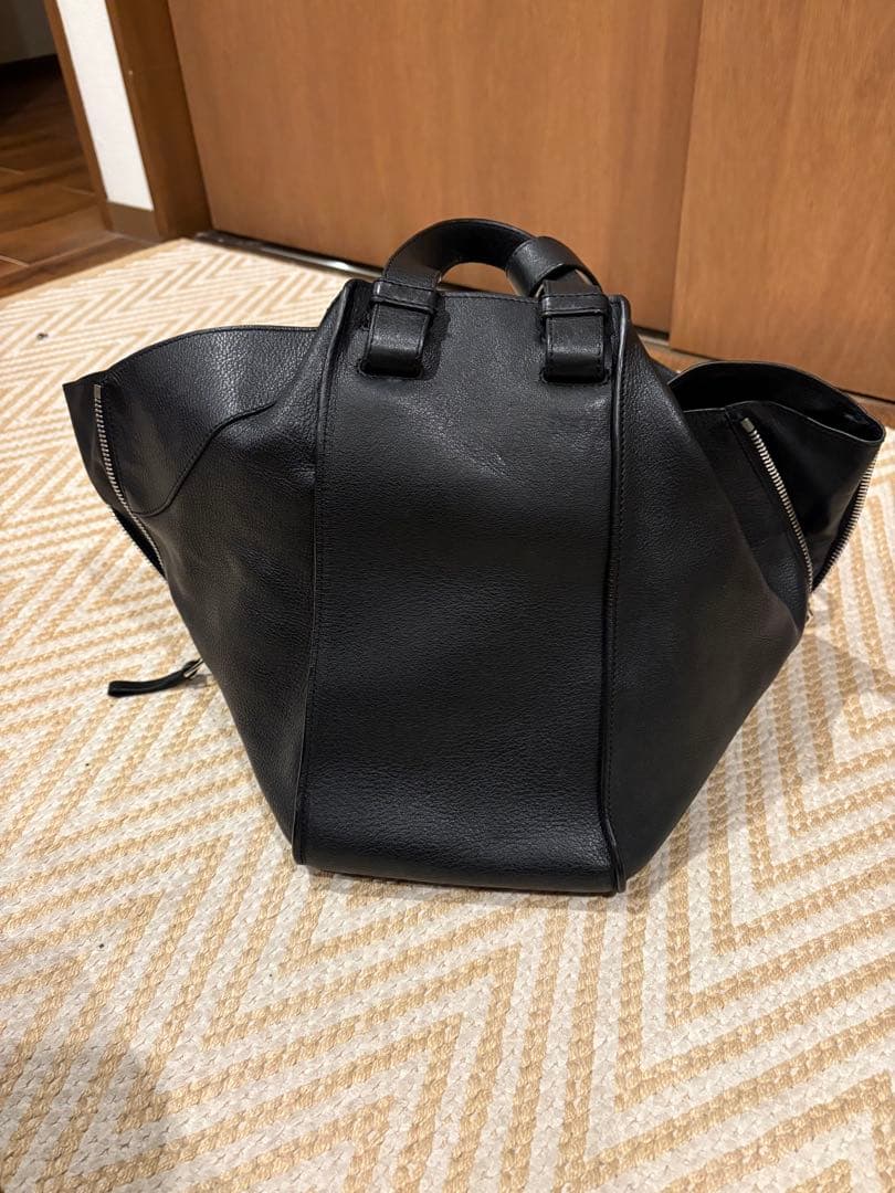 y*s様 LOEWE ロエベ　ハンモック　ミディアム　ブラック　バッグ