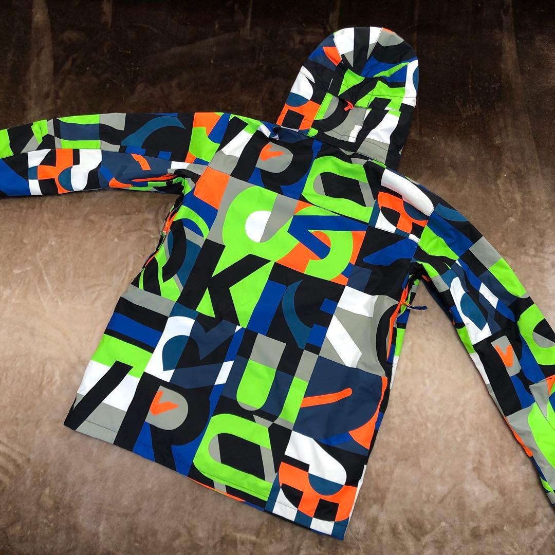 QUIKSILVER スノーボードウェア　メンズM 美品♫ スノーウェア