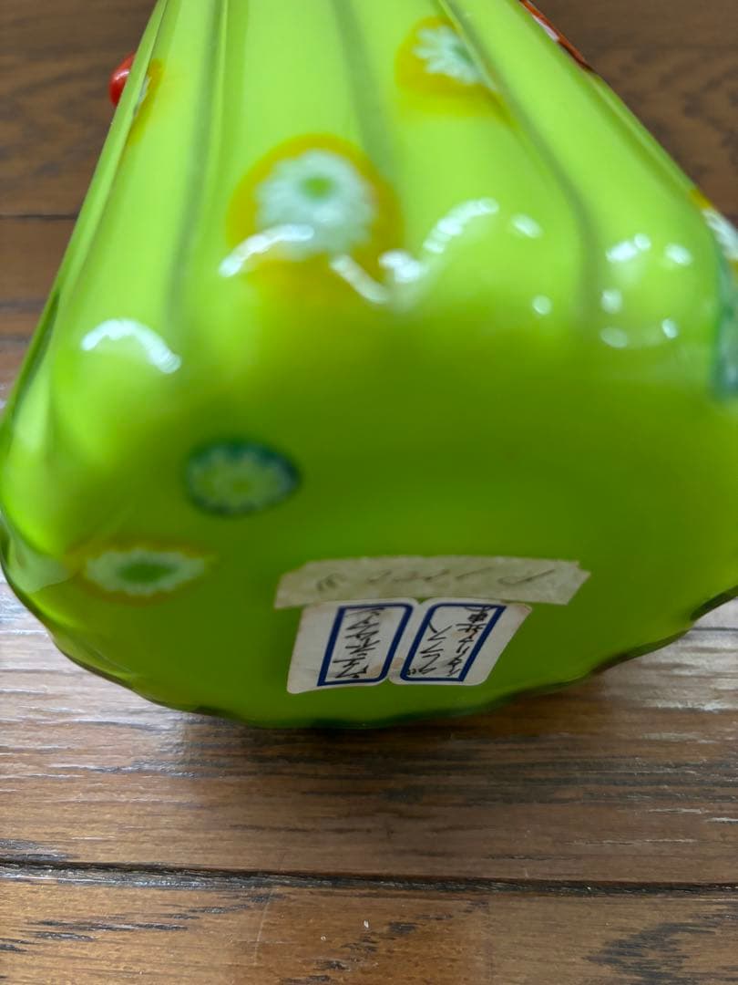 気まぐれお値下げ☆レア ヴェネチアグラス イタリア製 ムラーノ