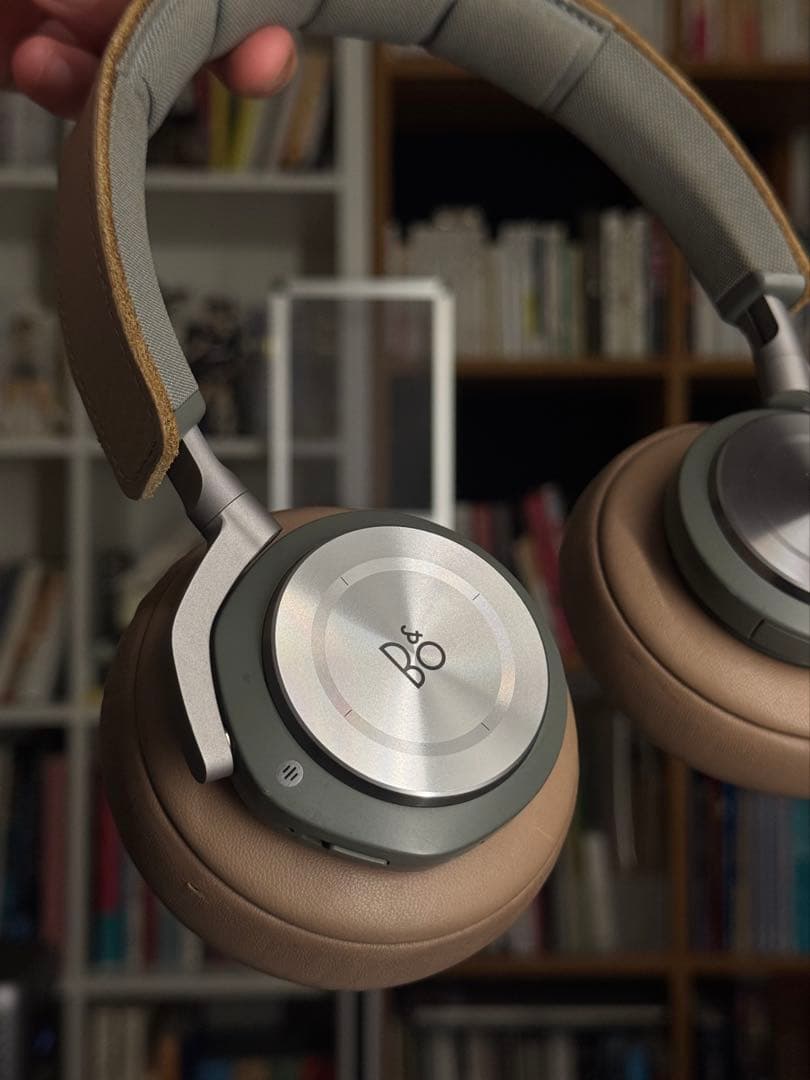 B&O バングアンドオルフセン H9 ヘッドホン ベージュ