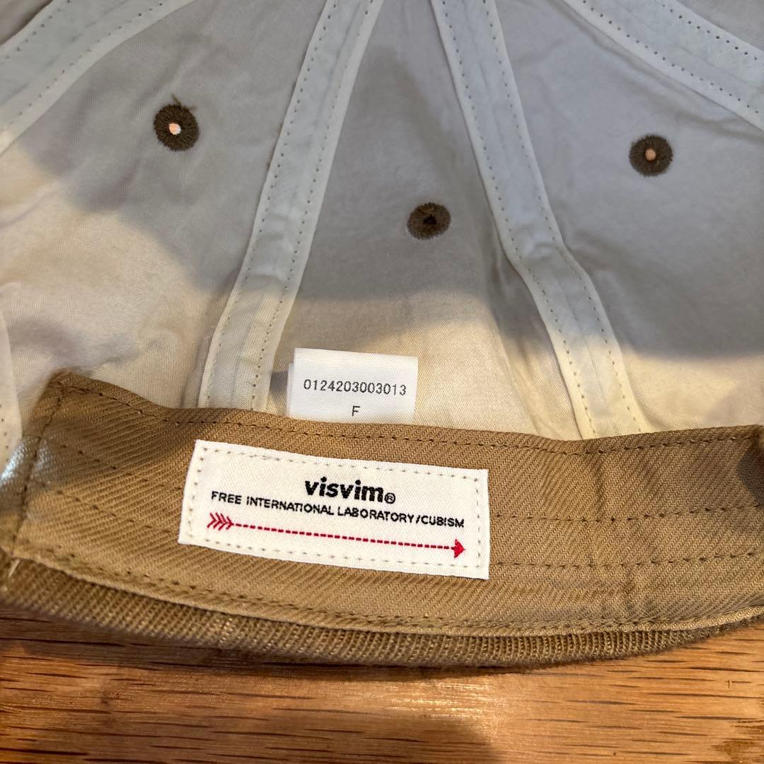 即完売美品　visvim24AW EXCELSIOR II CAP