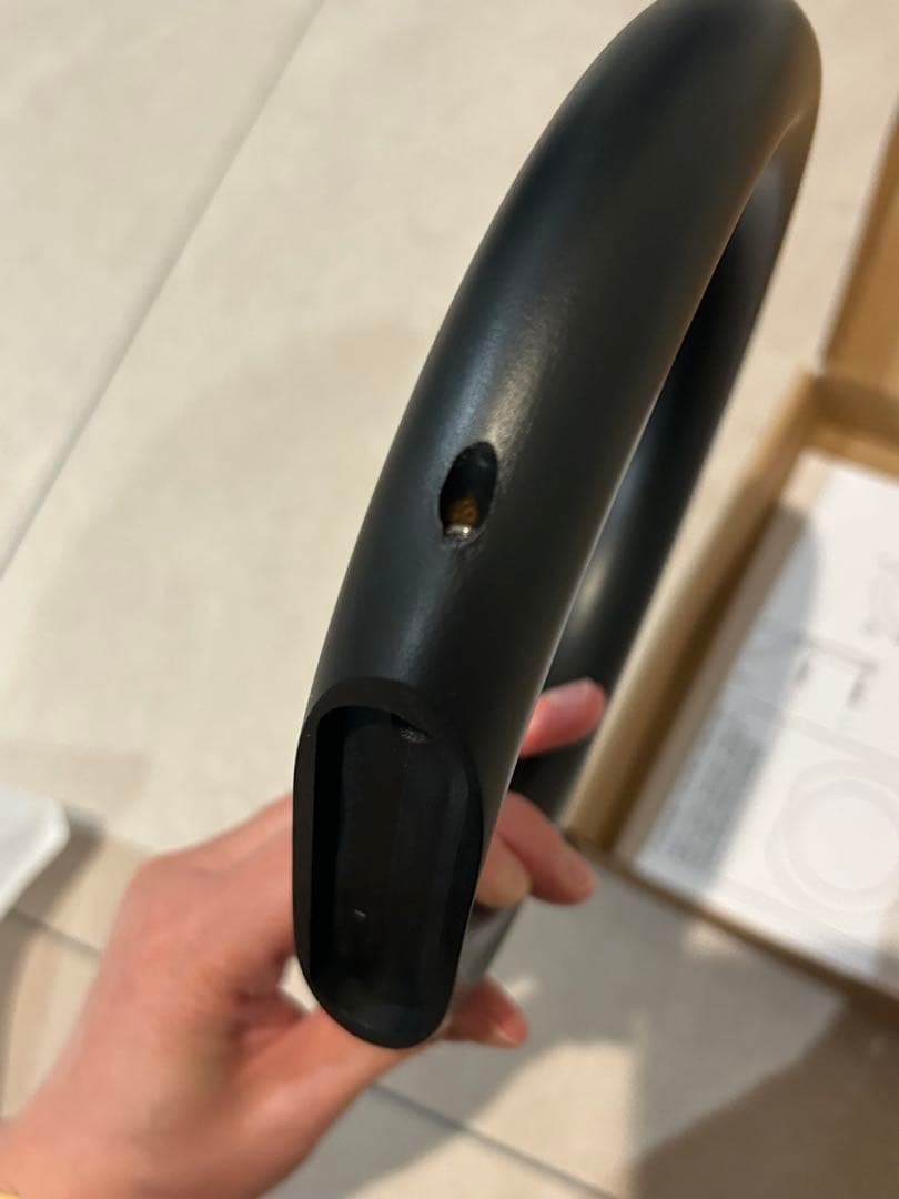 新品未使用❣️HAY GYMHOOK タオルリング　Lサイズ　ブラック　タオル掛け