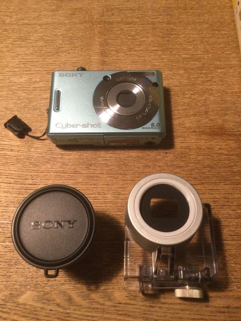 【ジャンク】SONY Cyber-Shot DSC-W30 スポーツパック