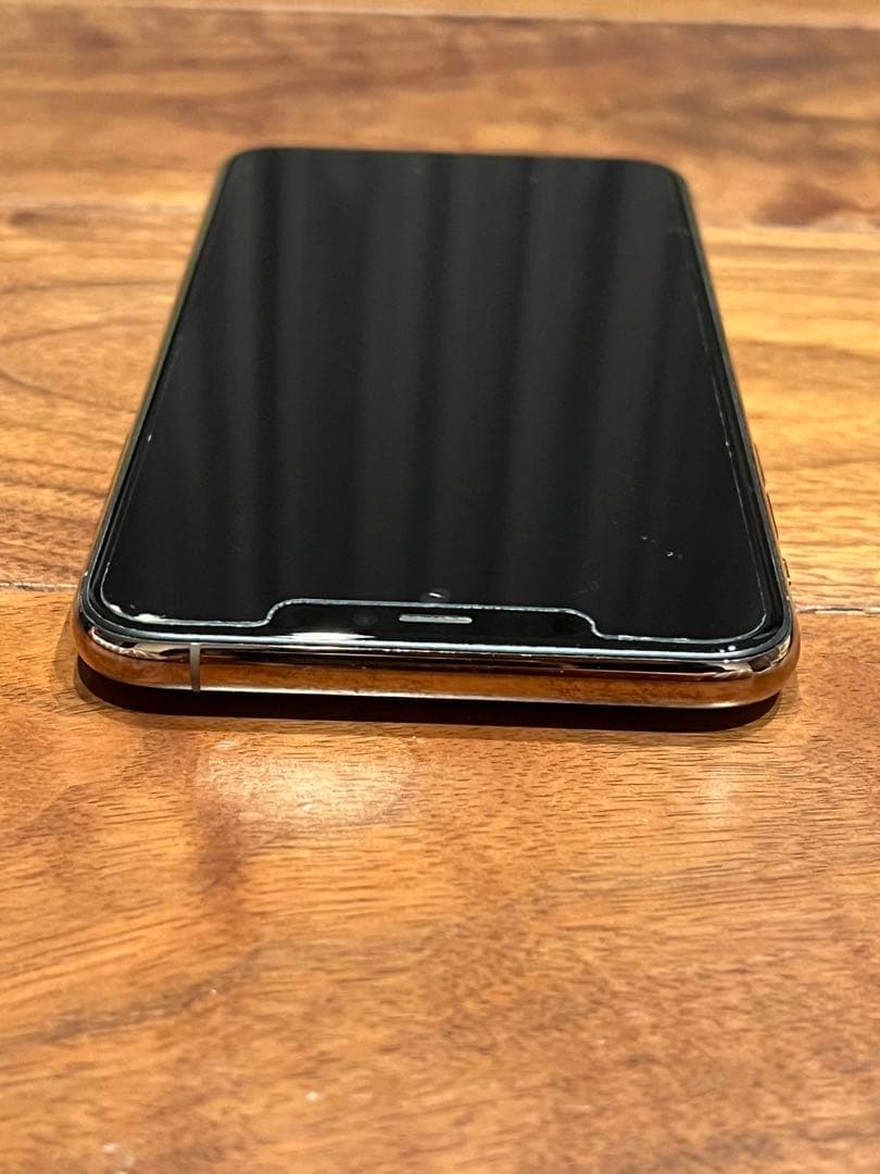 【美品・箱付き】iPhone11 Pro Max 本体 ゴールド 256GB