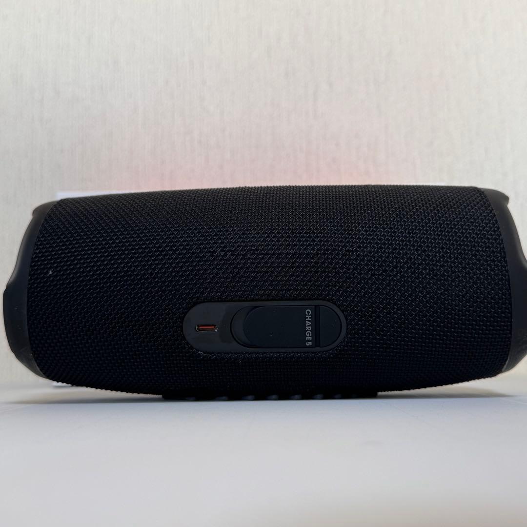 ［美品］JBL Charge5 Bluetooth ワイヤレススピーカー 防水