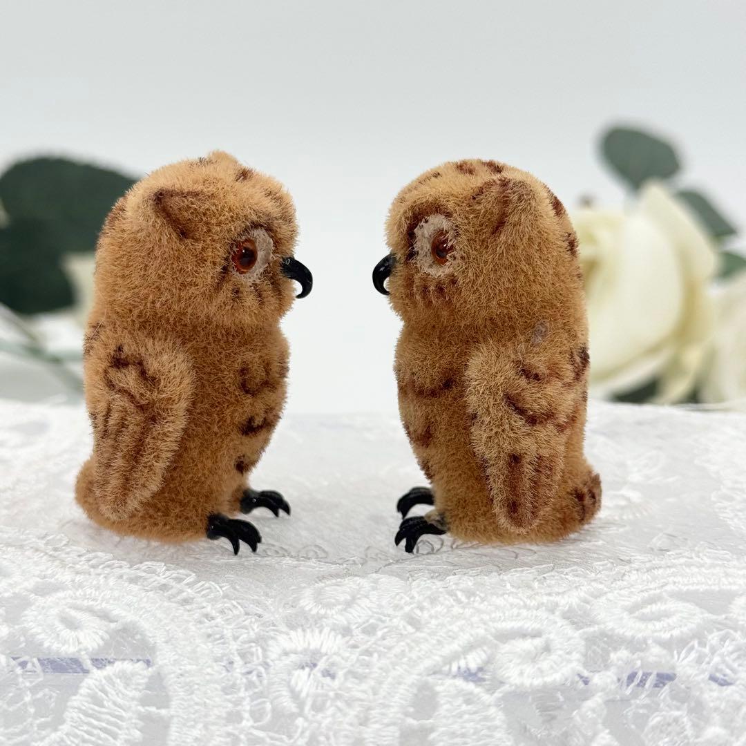 西ドイツ vintage figureフクロウ Kunstlerschutz ②