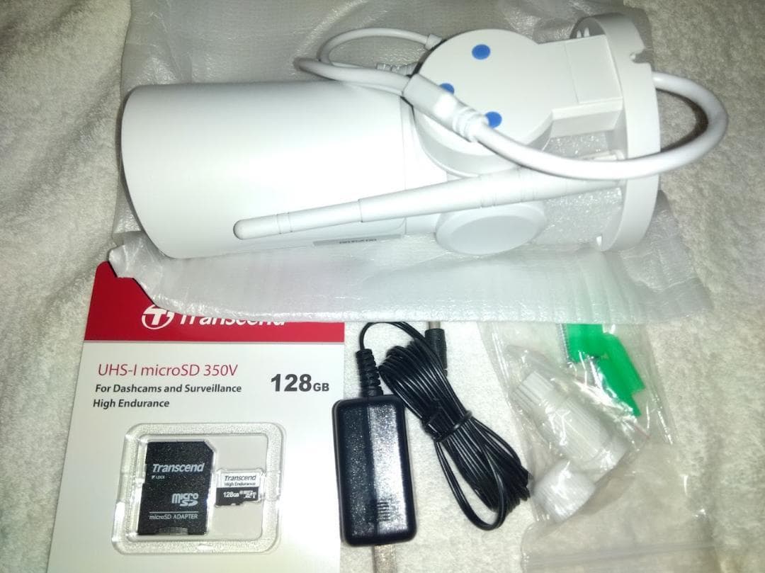 【新品未使用】防犯カメラ WIFI対応！ パンチルトズーム（PTZ）