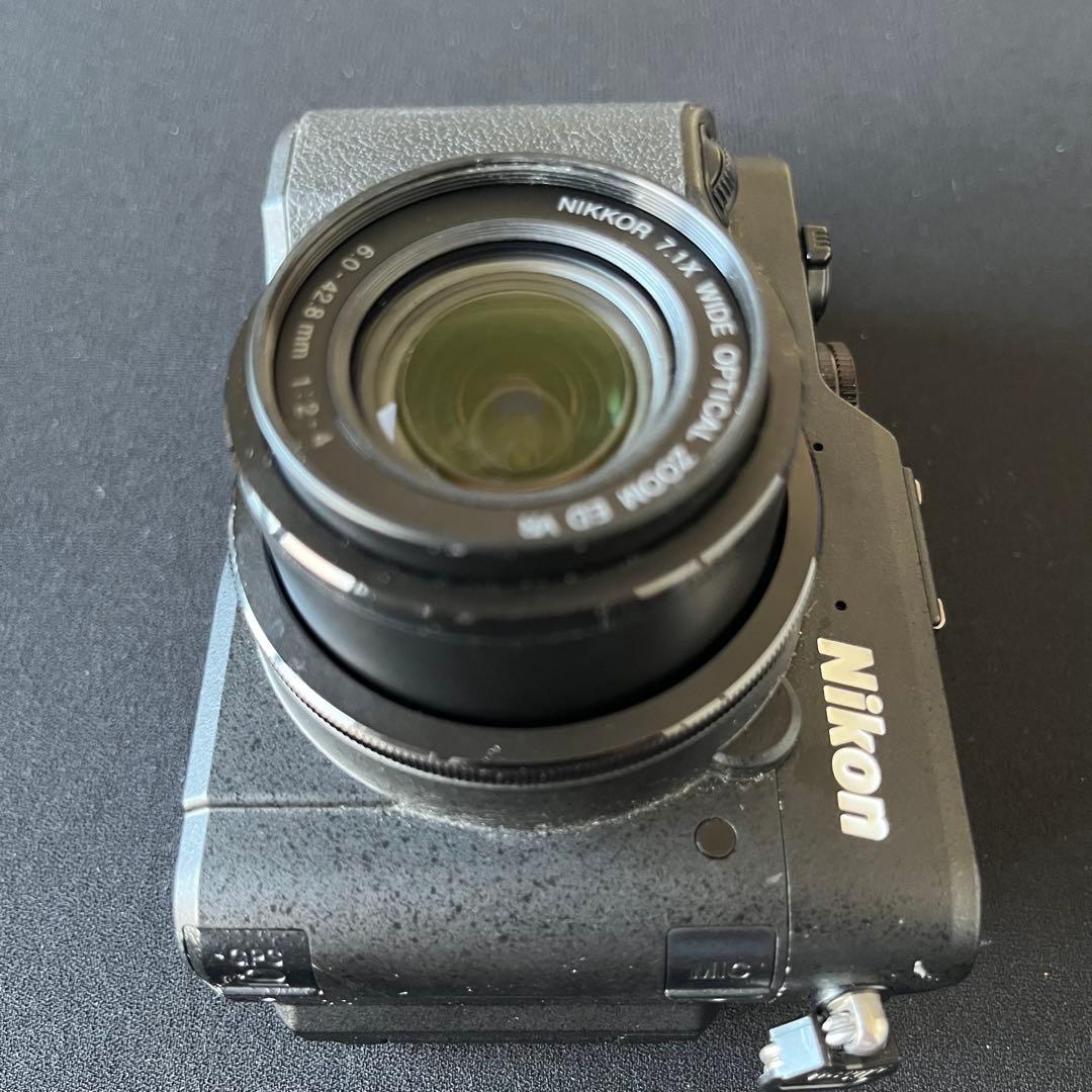 【ジャンク】NIKON COOLPIX P7800 デジタルカメラ