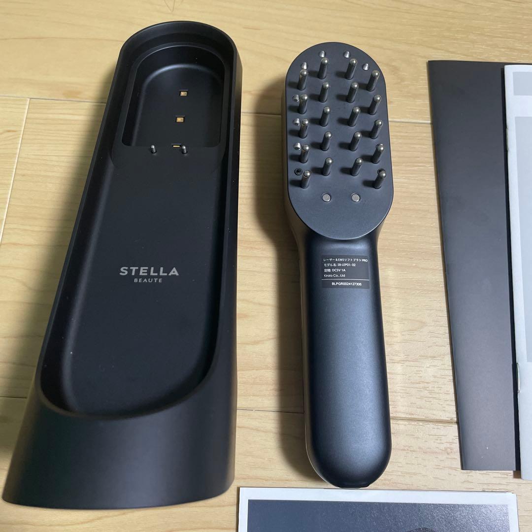 ボディ・フェイスケア STELLA Laser & EMS Lift Brush PRO