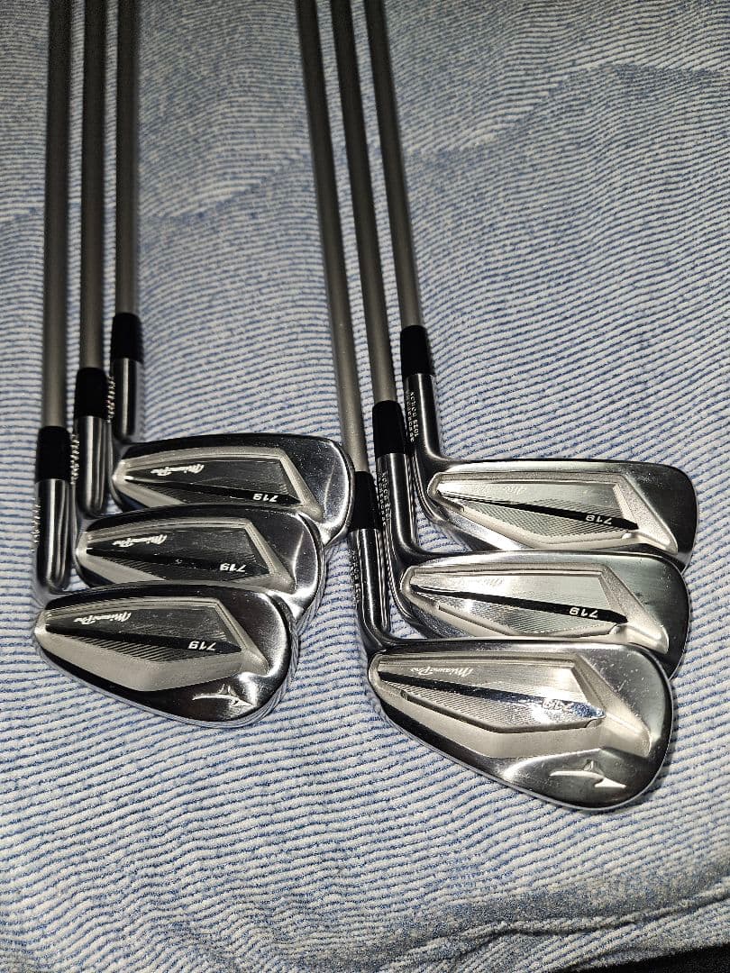 ミズノプロ　719　アイアンセット