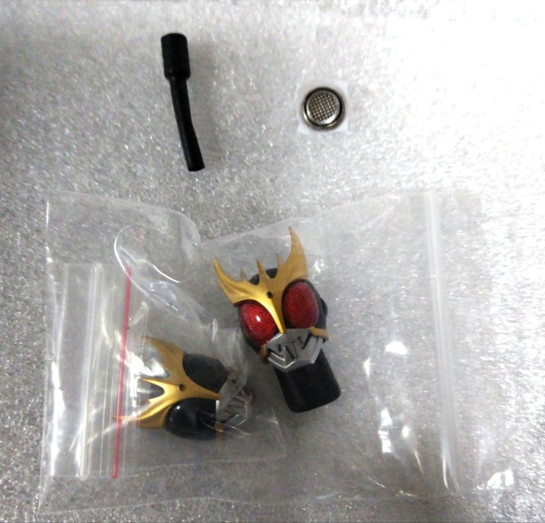 ゴジノ助　真骨彫製法クウガアルティメットフォーム発光ヘッド2.0