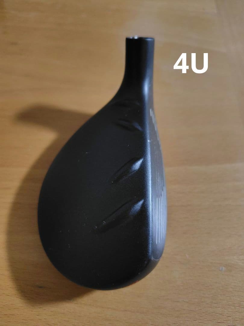 【PING】G410 3U/4U ハイブリッド ヘッド2個セット ウェイト付属