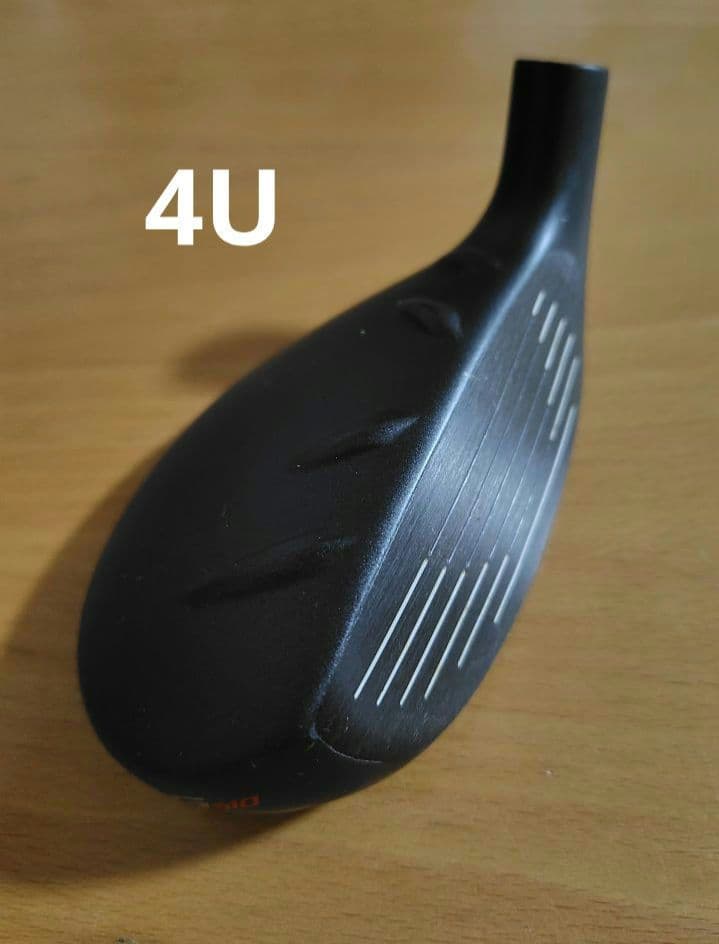 【PING】G410 3U/4U ハイブリッド ヘッド2個セット ウェイト付属