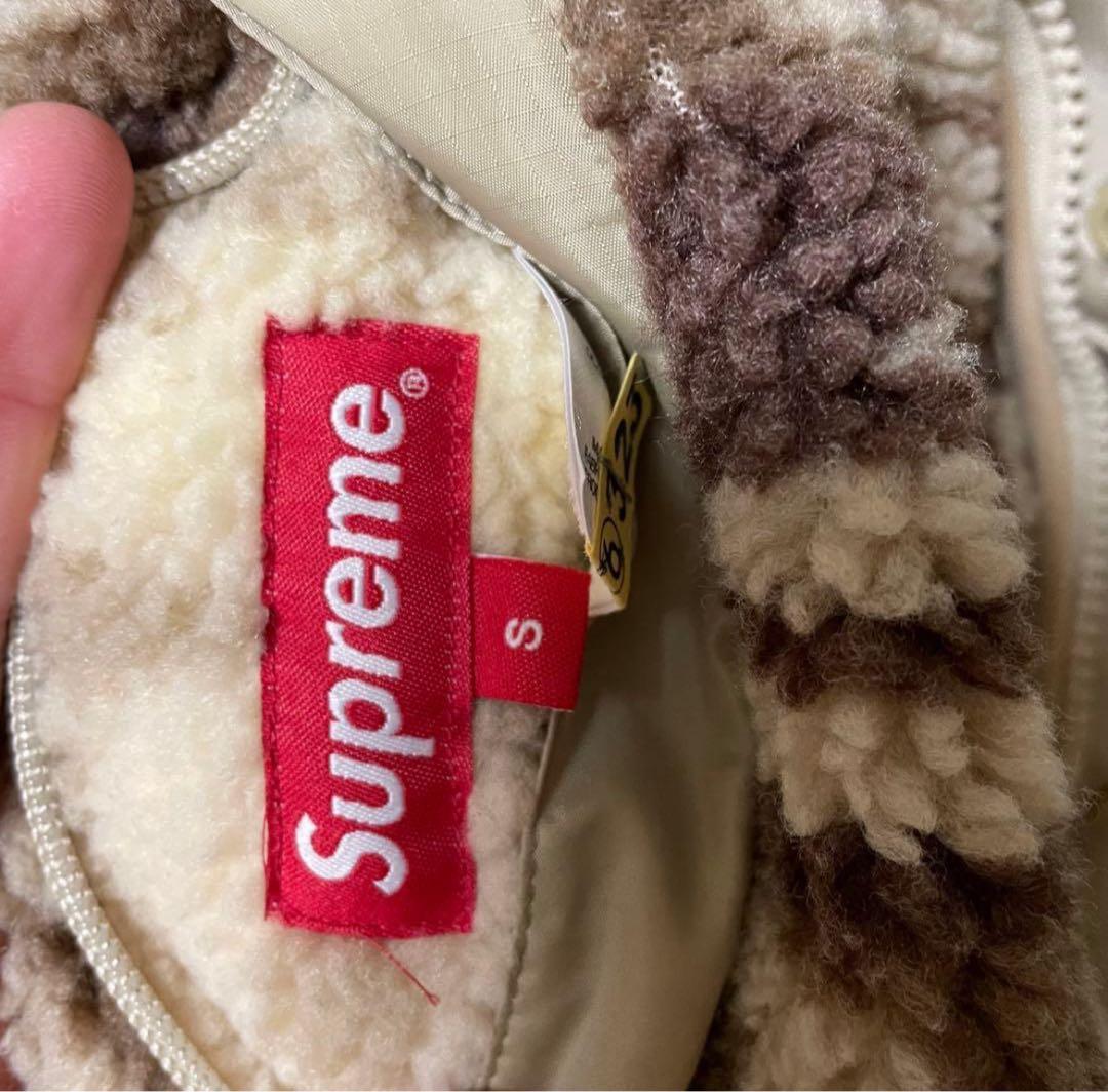 Supreme reversible windstopper S ボア セール中