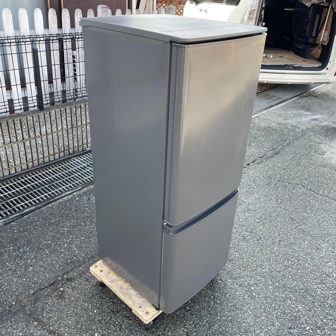 三菱2021年製146L冷蔵庫 送料/設置無料