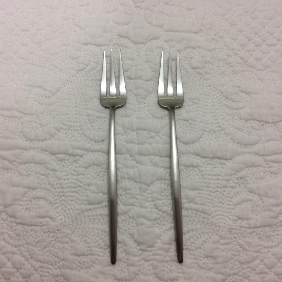 mercipapillon　MOONマットシルバー　２種　計８本