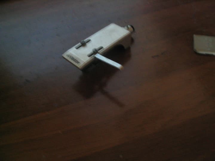 ビクター製・ヘッドシェル＆カートリッジ