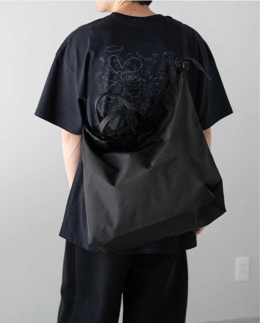 バッグ Kaili bow nylon black