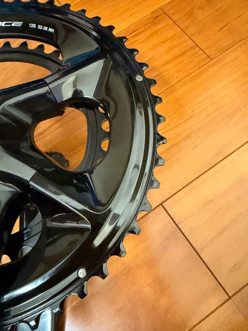 デュラエース クランク 9200 fc-09 172.5mm 52-36