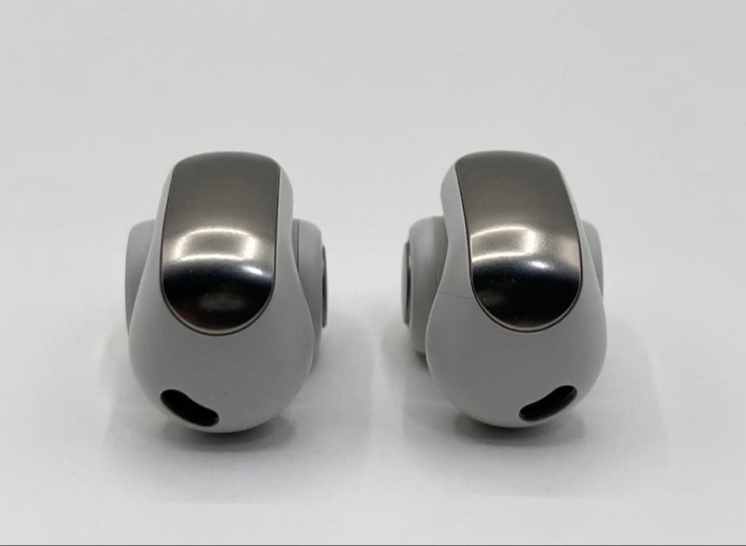 Bose Ultra Open Earbuds オープンイヤー ホワイトスモーク