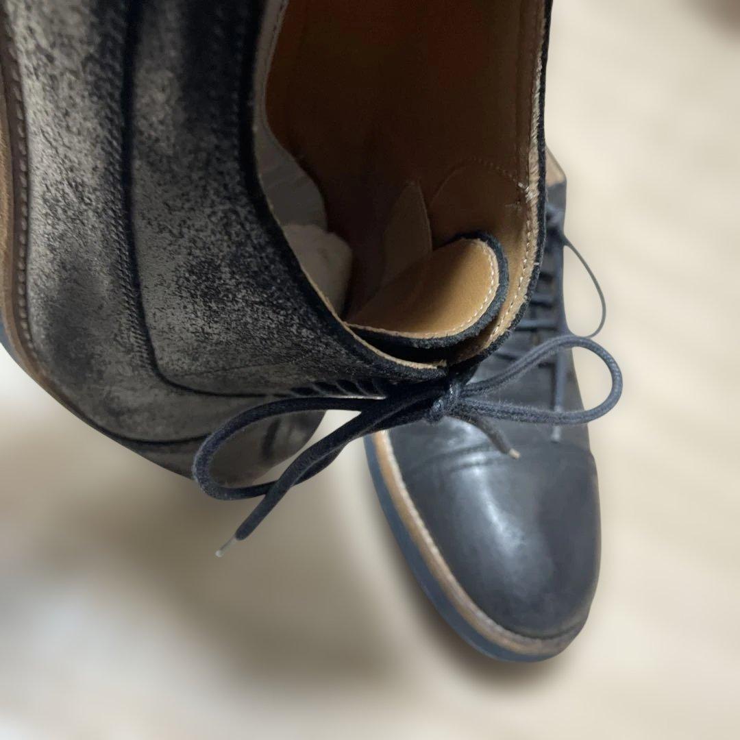 メゾン マルジェラ マルタン 40 レザーシューズ 本人期 革靴