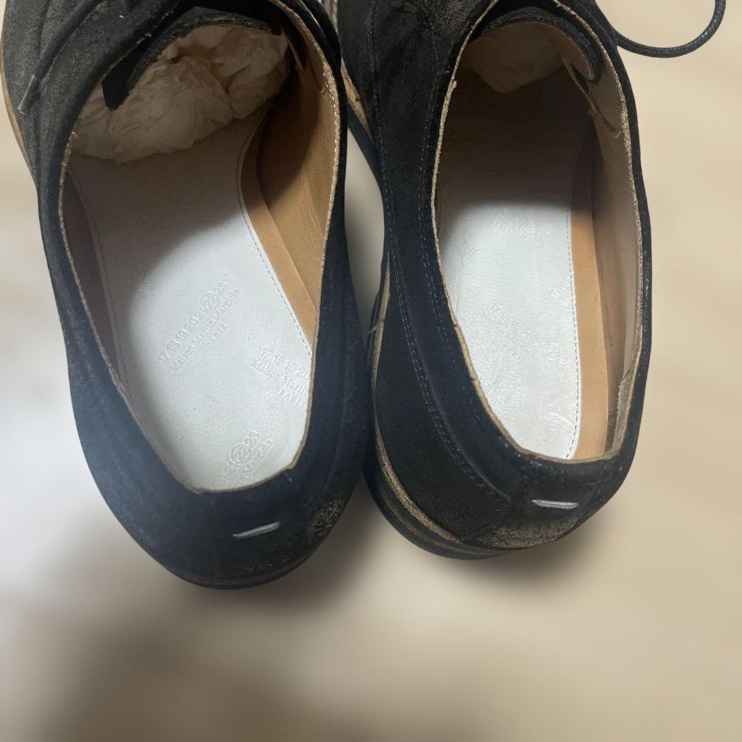 メゾン マルジェラ マルタン 40 レザーシューズ 本人期 革靴