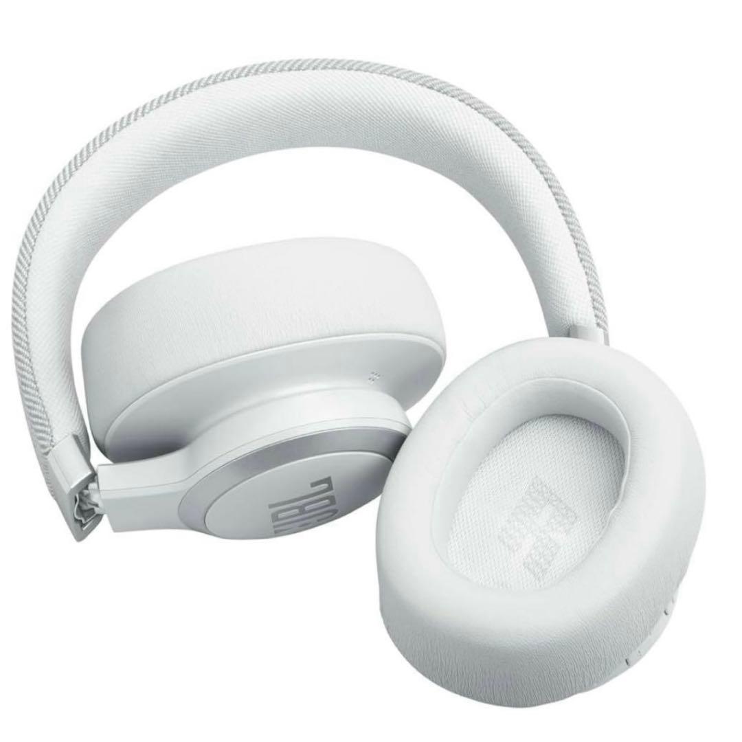 JBL ヘッドフォン Bluetooth パソコン PC ワイヤレス ホワイト