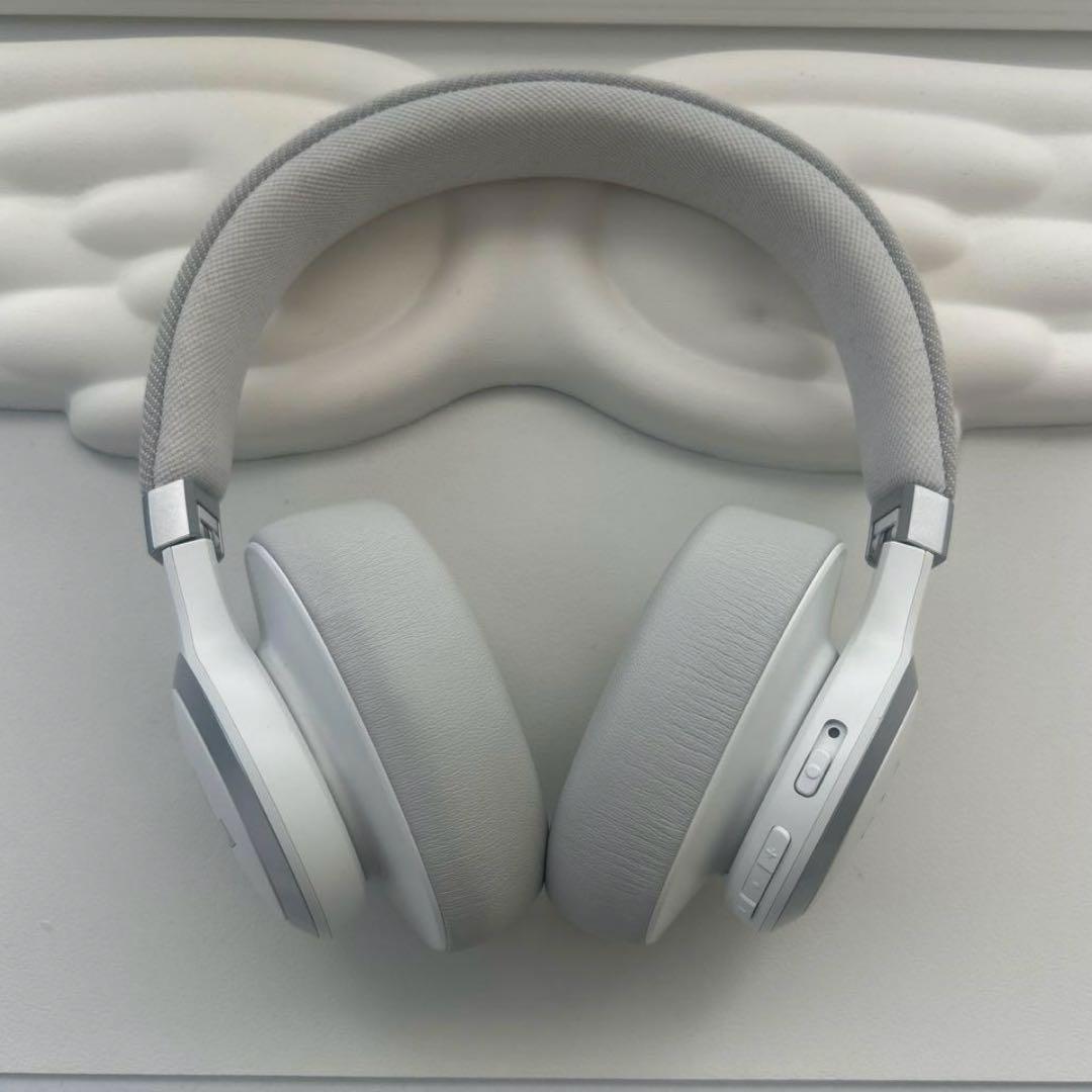 JBL ヘッドフォン Bluetooth パソコン PC ワイヤレス ホワイト