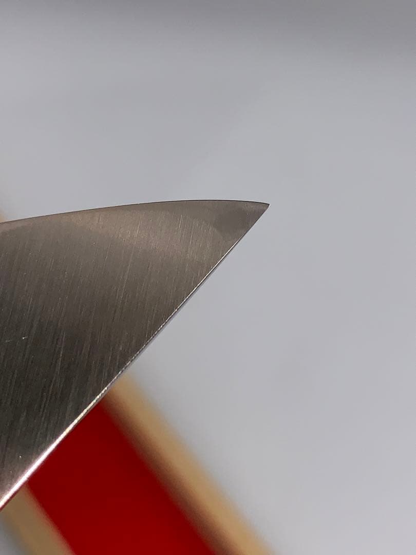 新品　池田辰夫「堺一文字忠國 本焼 柳刃包丁（無銘・鏡面仕上げ）