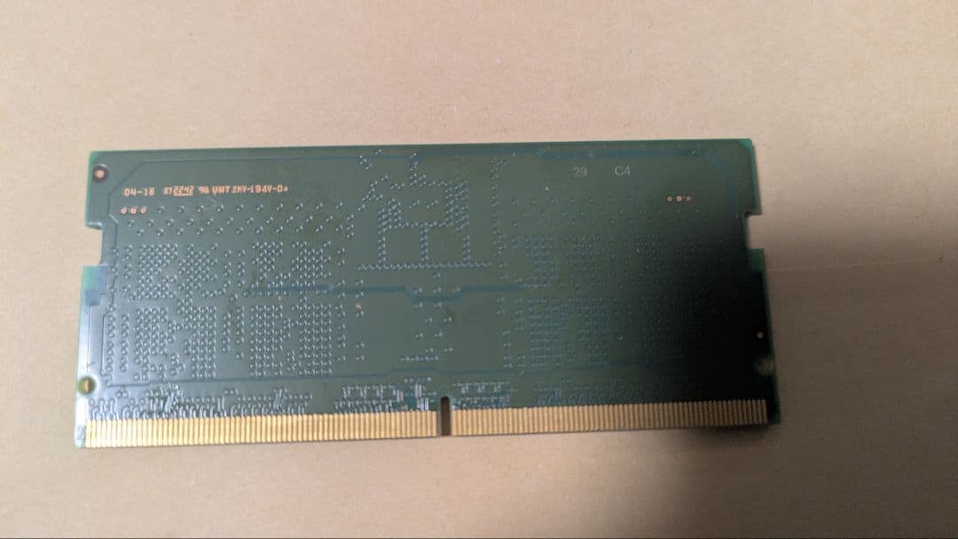 SAMSUNG DDR5 SODIMM 8GB PC5-4800 ノート用メモリ