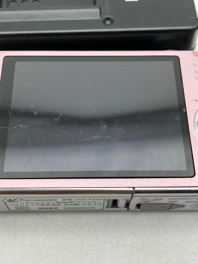 Panasonic LUMIX デジタルカメラ DMC-FX66