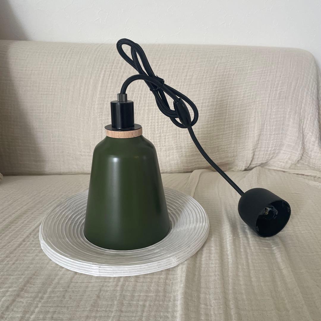 キムデザインのペンダント 緑