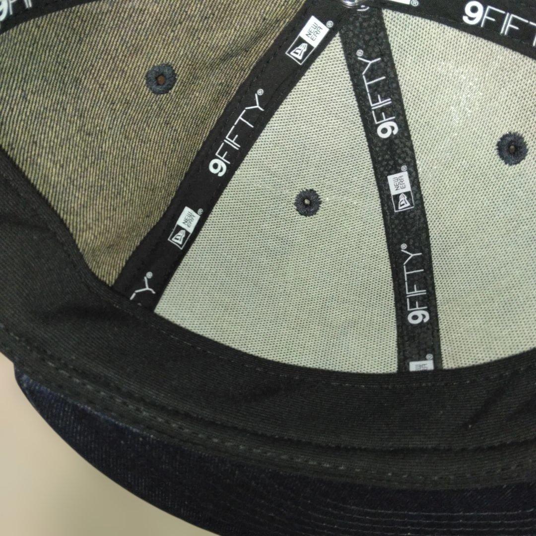 希少レアDaiwa 9FIFTY デニムキャップ スナップバック
