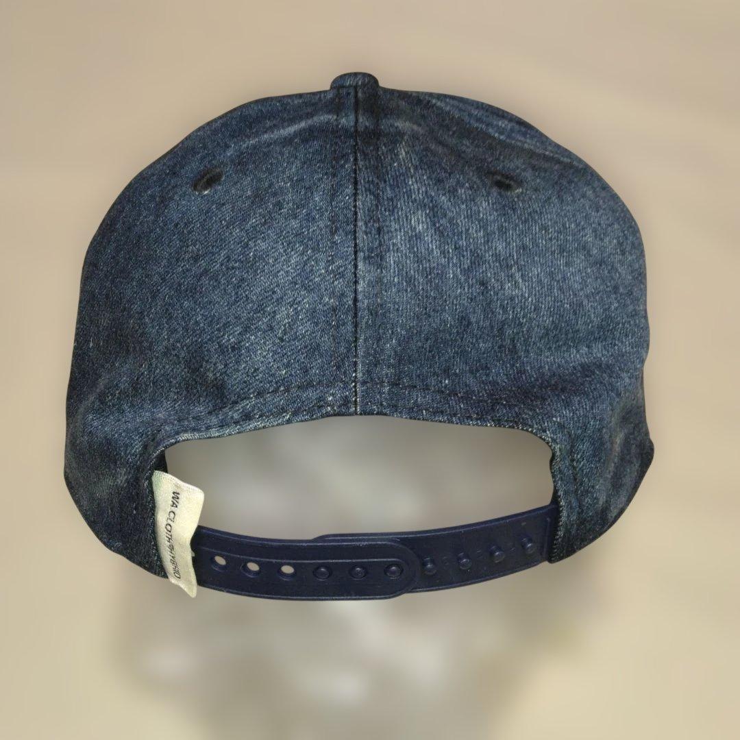 希少レアDaiwa 9FIFTY デニムキャップ スナップバック