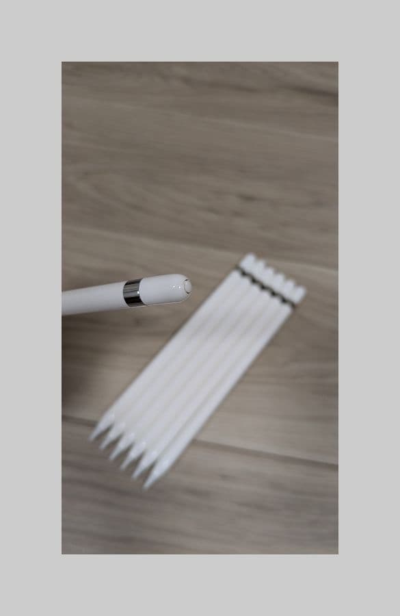 Apple Pencil 7本セット　アップルペンシル