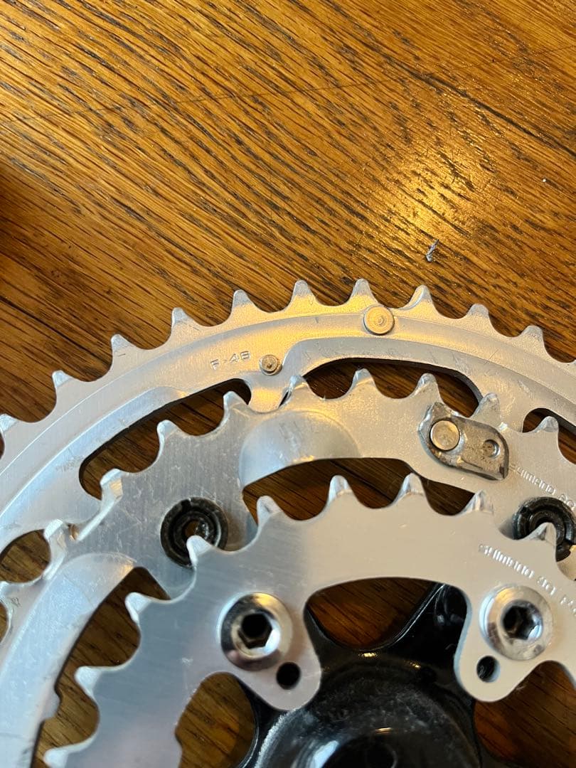 SHIMANO DEORE LX クランク　シマノ　デオーレ