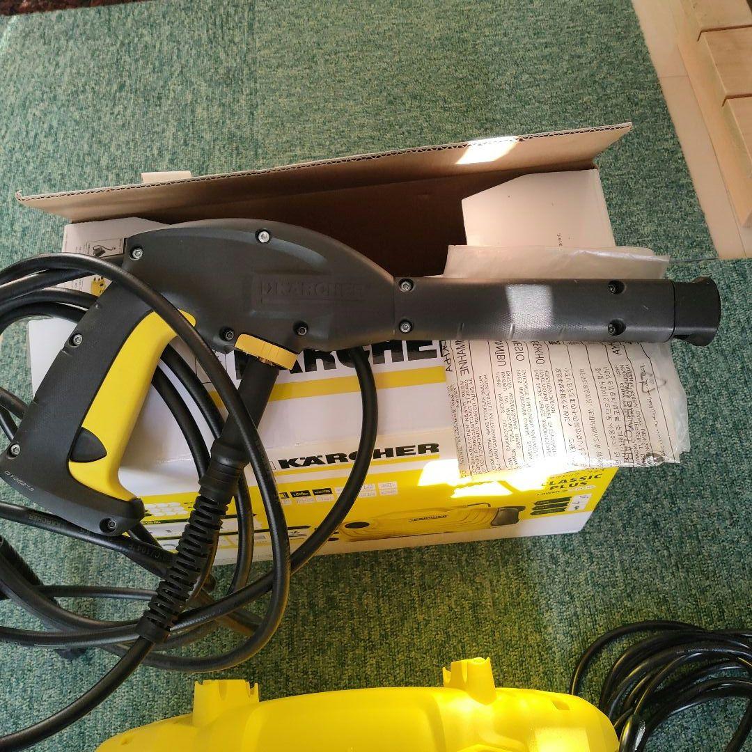 ケルヒャー 高圧洗浄機 K2クラシックプラス