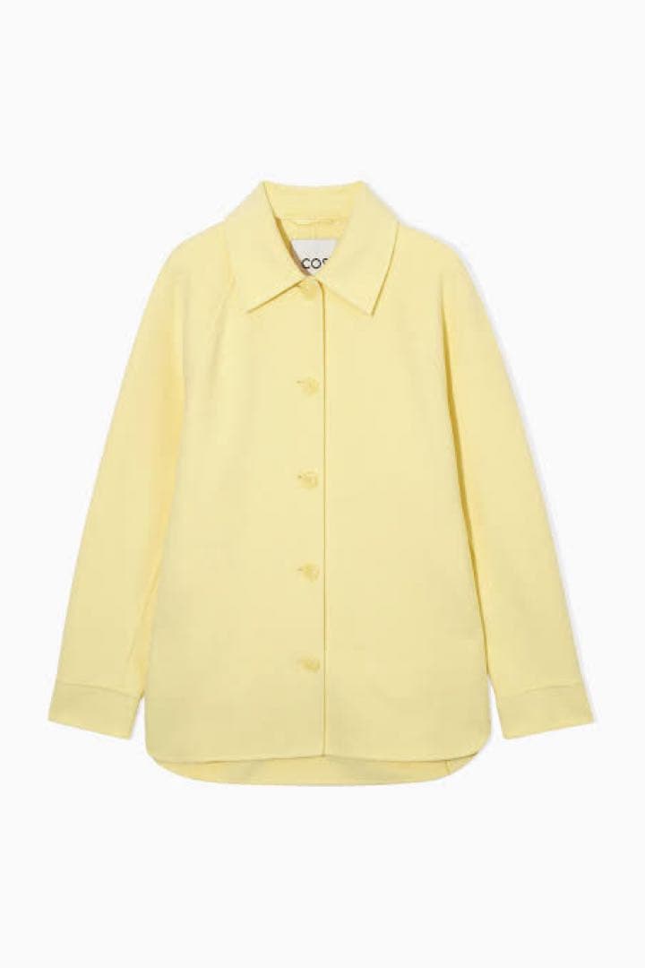 COS イエロー　コート　ジャケット　ウール　TOTEME the row