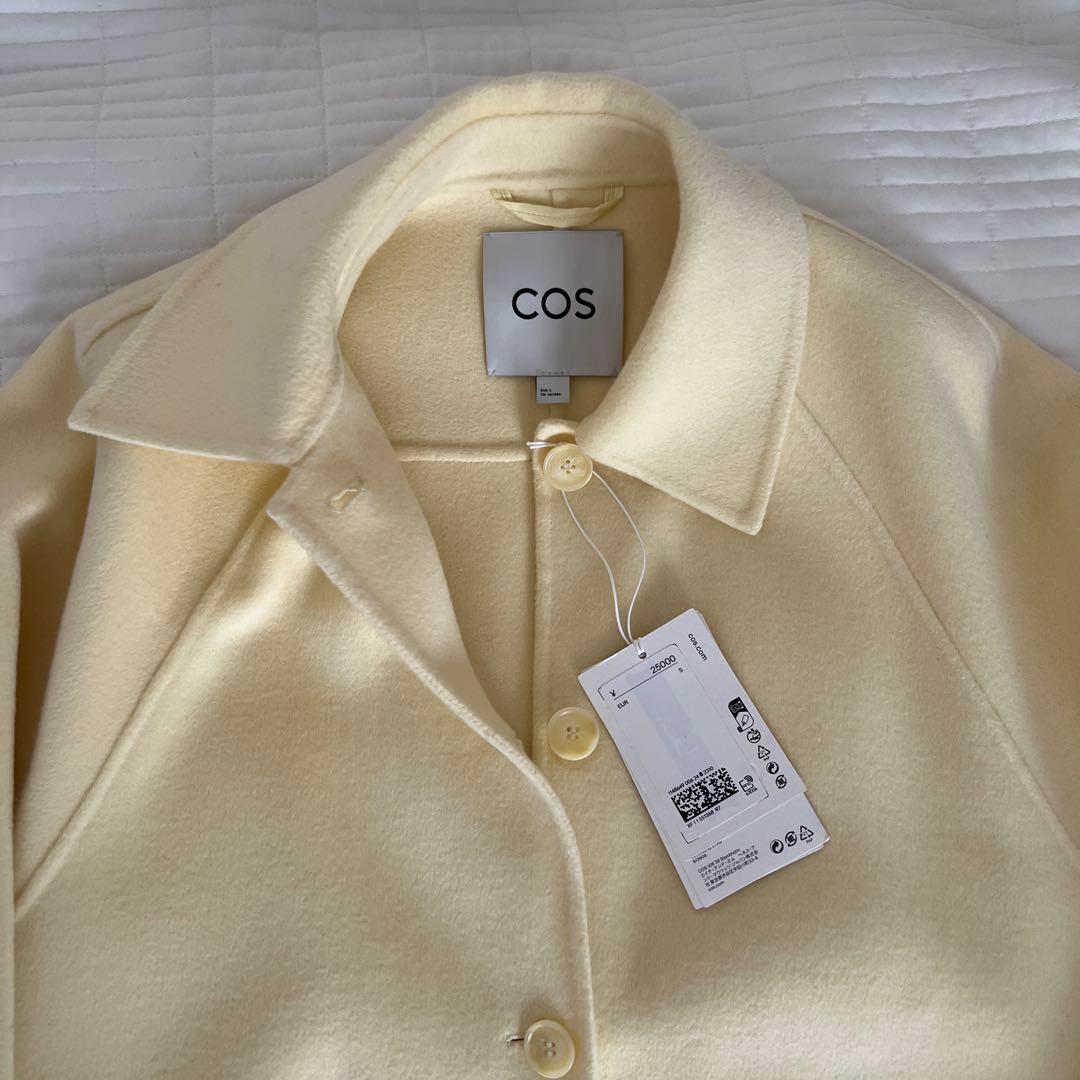 COS イエロー　コート　ジャケット　ウール　TOTEME the row
