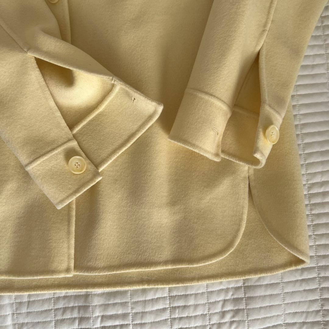 COS イエロー　コート　ジャケット　ウール　TOTEME the row