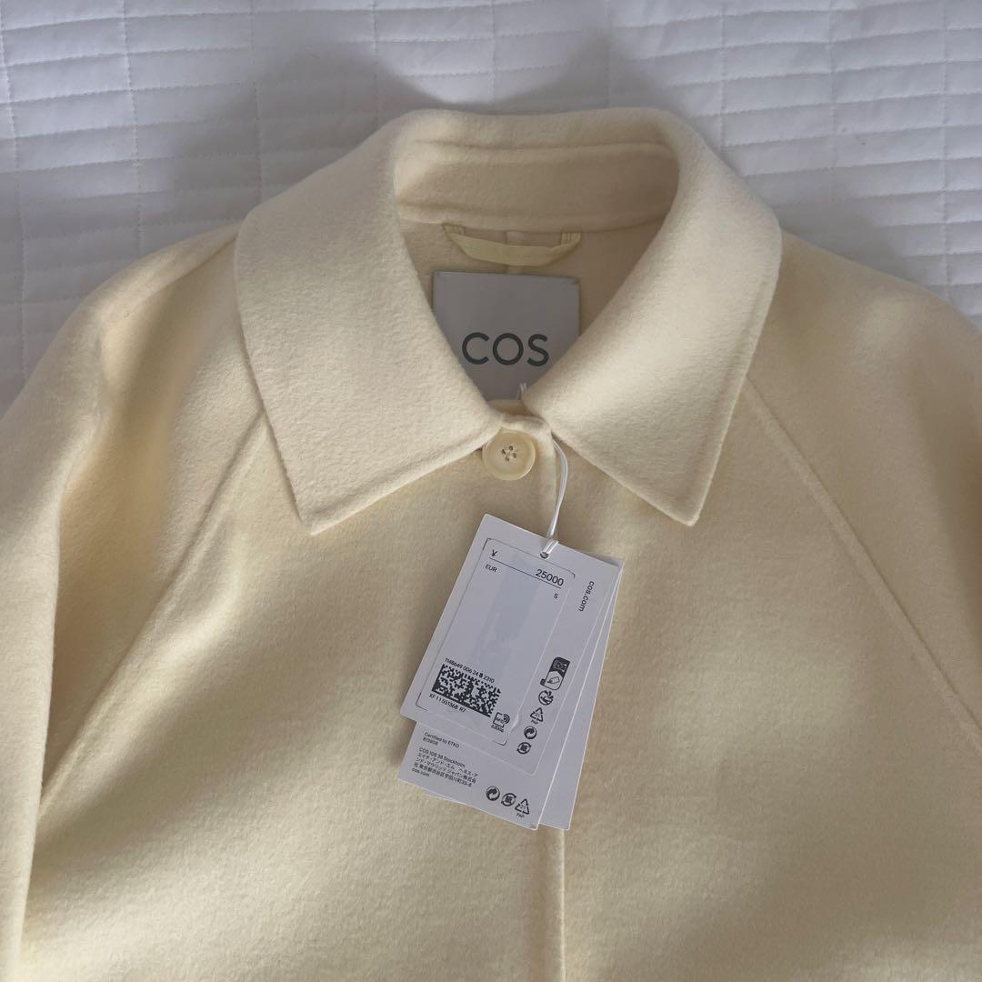 COS イエロー　コート　ジャケット　ウール　TOTEME the row