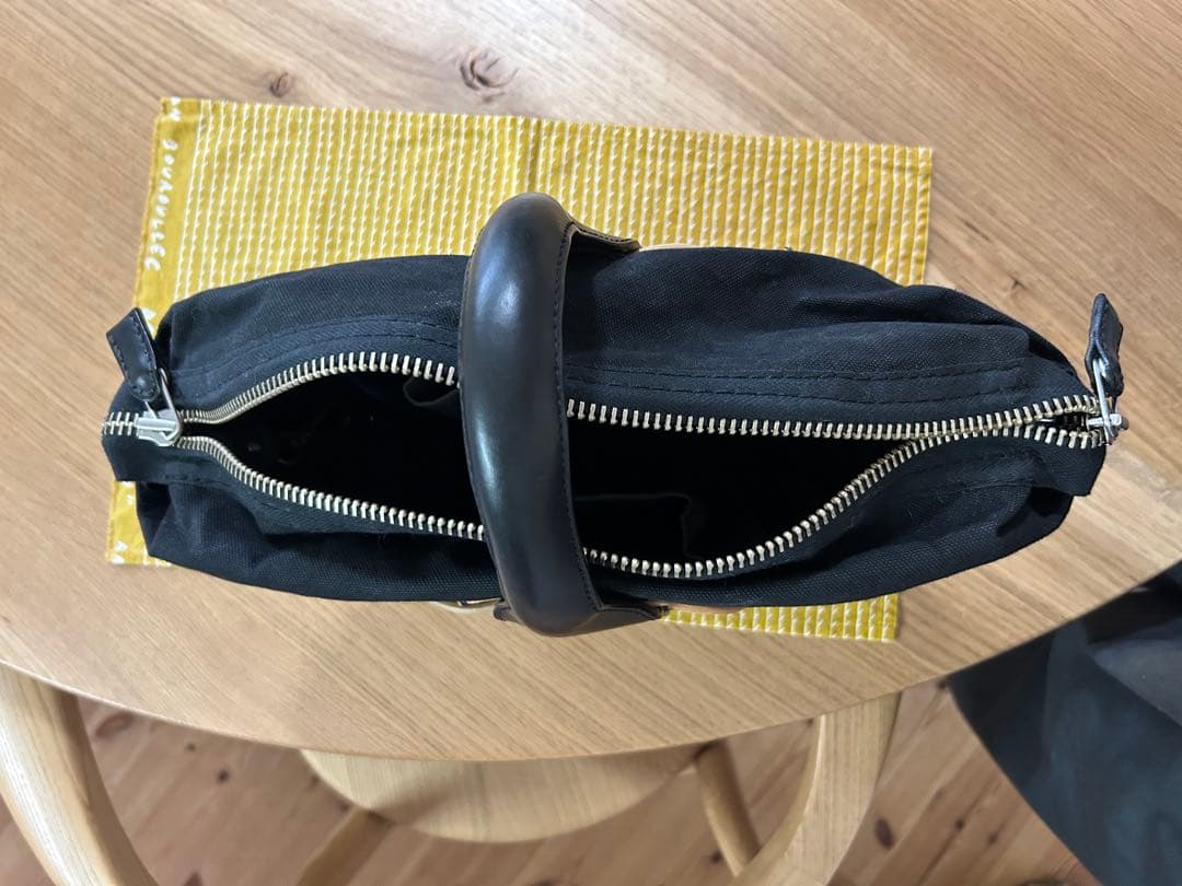 エバゴス　ファスナー付きバスケット