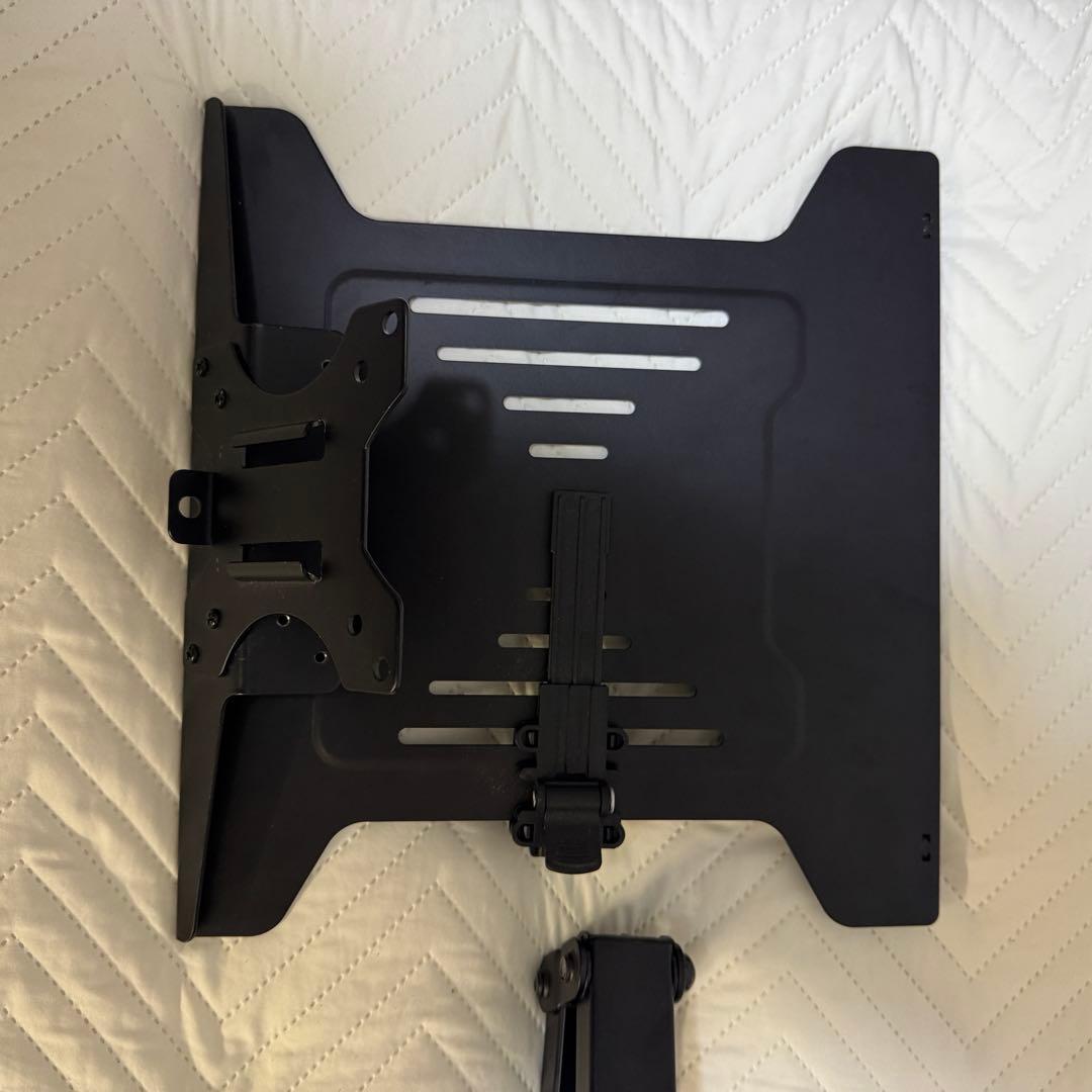 I-O DATA 4K 27インチ モニターアーム付き