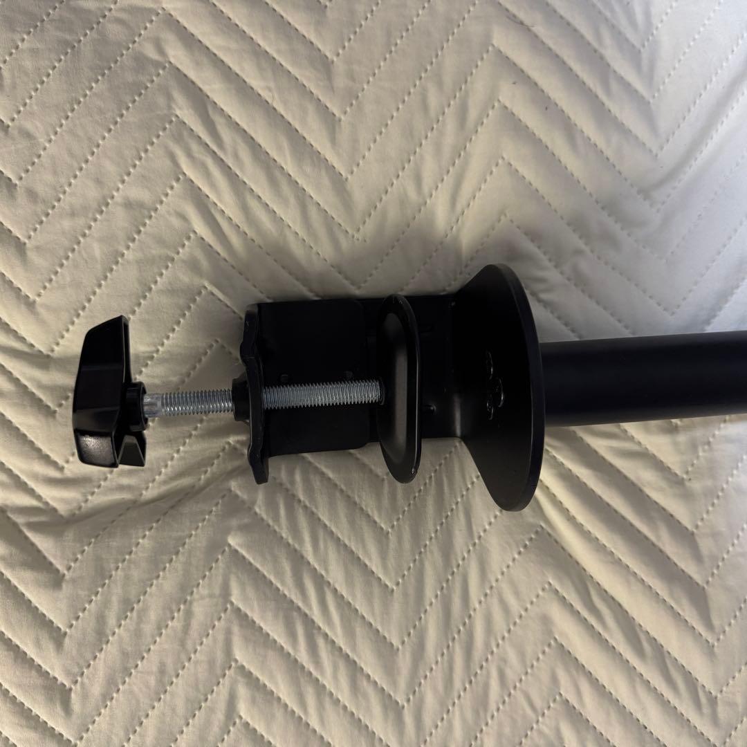 I-O DATA 4K 27インチ モニターアーム付き